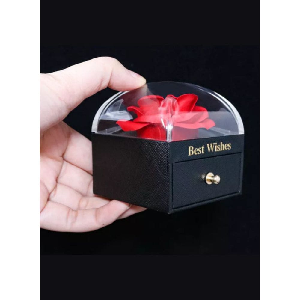 Amazon.com: Forever Blossom Handmade Preserved Rose Jewelry Gift Box, Never  Withered Roses, Upscale Immortal Flowers, Eternal Life Flowers for Love  Ones, Gifts for Women,Mom,Girlfriend (Red) : Home & Kitchen
