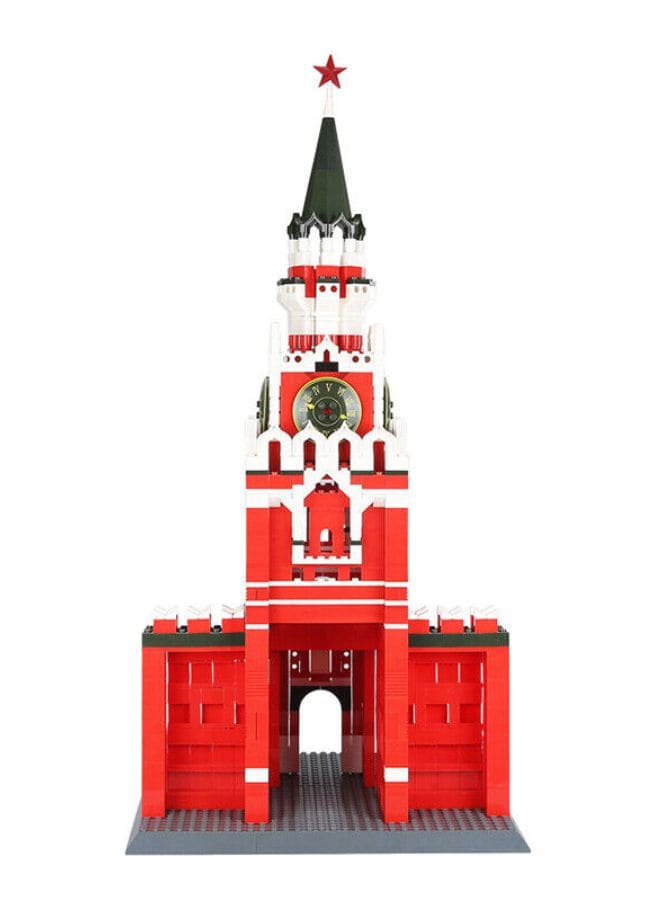Famous Russia Kremlin Building Blocks 1044pcs Bricks DIY Assemble Construction Toys for Children Birthday Gifts Fatio General Trading