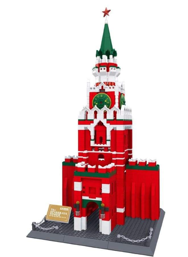 Famous Russia Kremlin Building Blocks 1044pcs Bricks DIY Assemble Construction Toys for Children Birthday Gifts Fatio General Trading