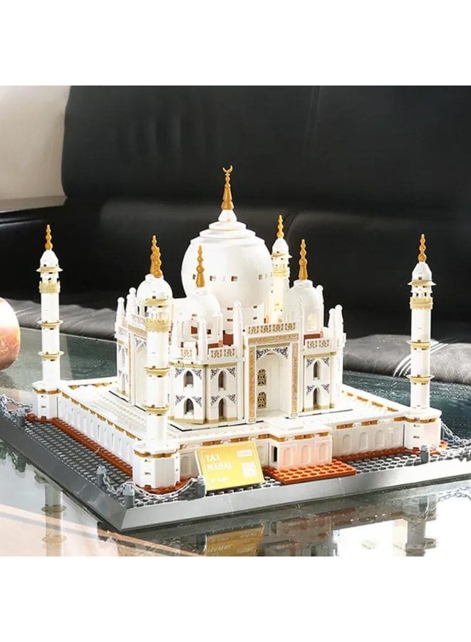 Famous Taj Mahal Building Blocks 1113pcs Bricks DIY Assemble Construction Toys for Children Birthday Gifts Fatio General Trading