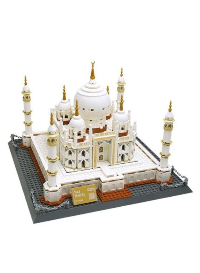 Famous Taj Mahal Building Blocks 1113pcs Bricks DIY Assemble Construction Toys for Children Birthday Gifts Fatio General Trading