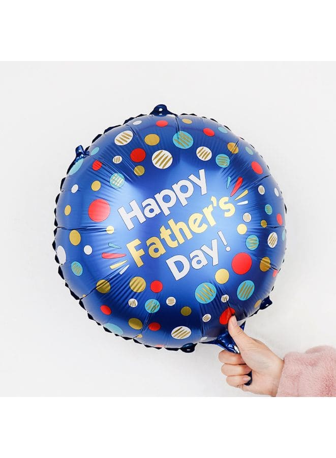Father's Day Balloon Set - 3-Piece Pack, 18-Inches, Perfect for Celebrating Father's Day, Celebrate with Style and Love Fatio General Trading
