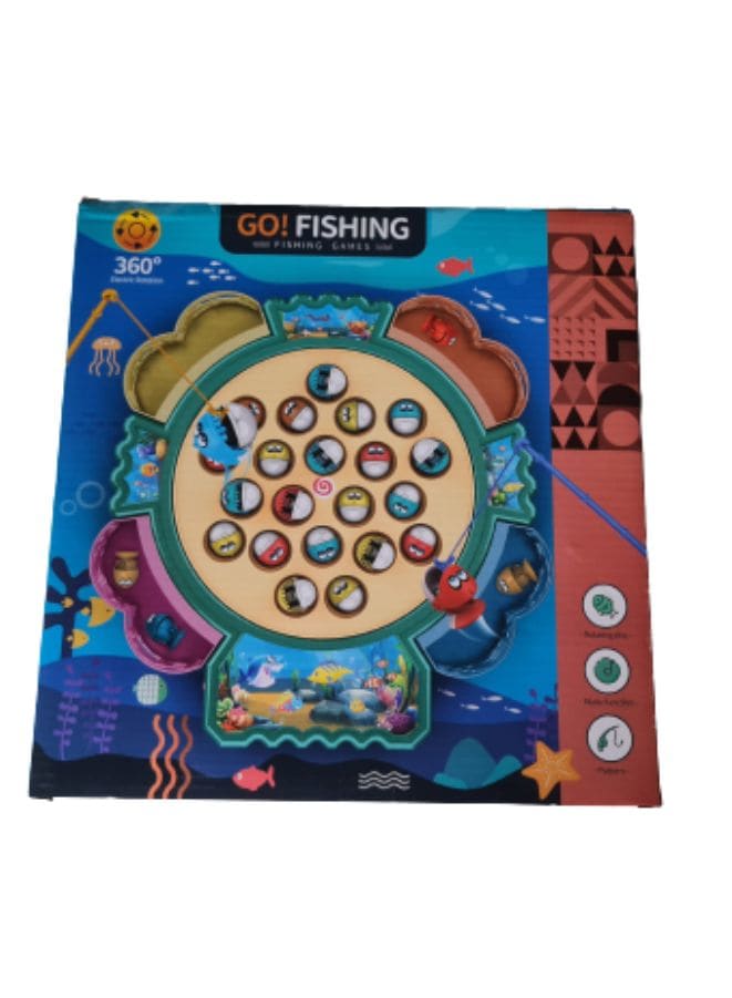 Fishing Fish Game Kids Toy Fatio General Trading