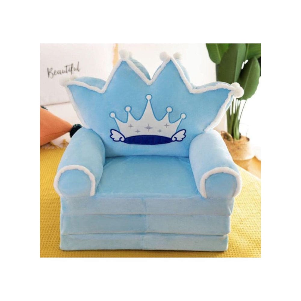 Foldable Toddler Chair Lounger for Girls, Removable and Washable Lazy Sleeping Sofa for Kids, Baby Sofa Bed Foldable Chair, Prince Fatio General Trading
