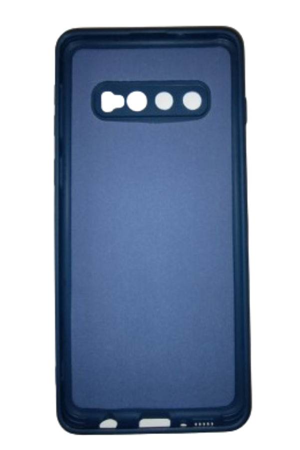 Samsung S10 Silicone Case Blue