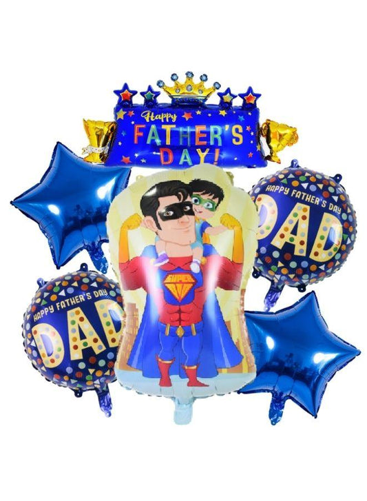 Happy Father's Day Balloon Set Decoration for Father's Day Party