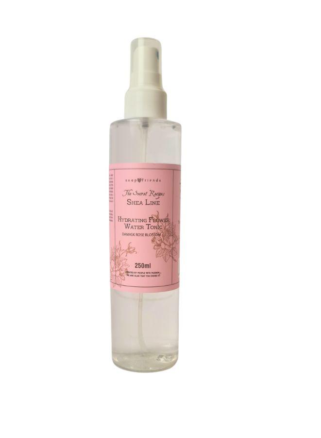 200 ml of Soap&Friends Damask Rose Hydrolate bottle