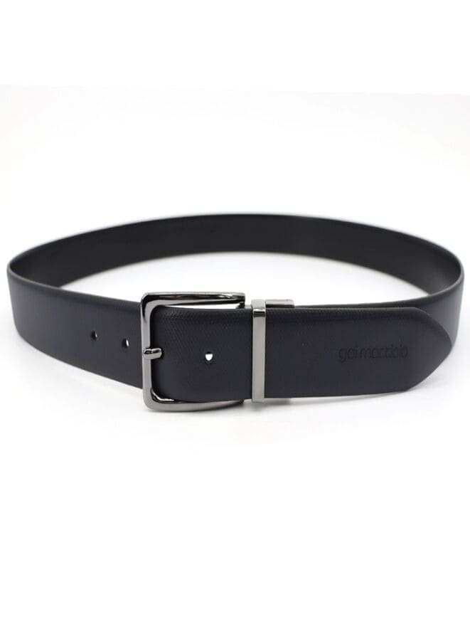 Gai Mattiolo Men's calf leather belt made in Italy,  A Versatile Accessory for Any Occasion Fatio General Trading