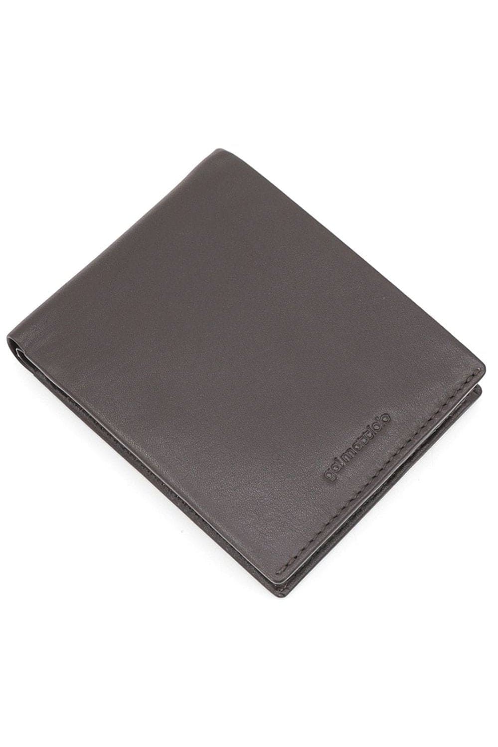 Gai Mattiolo Men's Leather Wallet, Brown Fatio General Trading