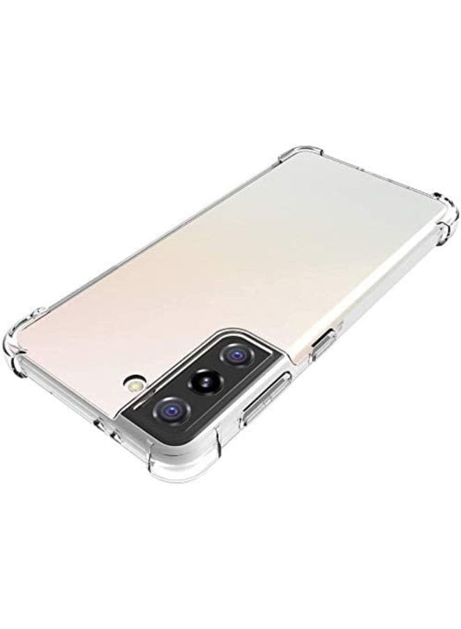 Galaxy S21 Case Cover Bumper Shell Tpu Pc Hybrid Crystal Clear Acrylic Bumper Case Cover For Galaxy S21 Fatio General Trading