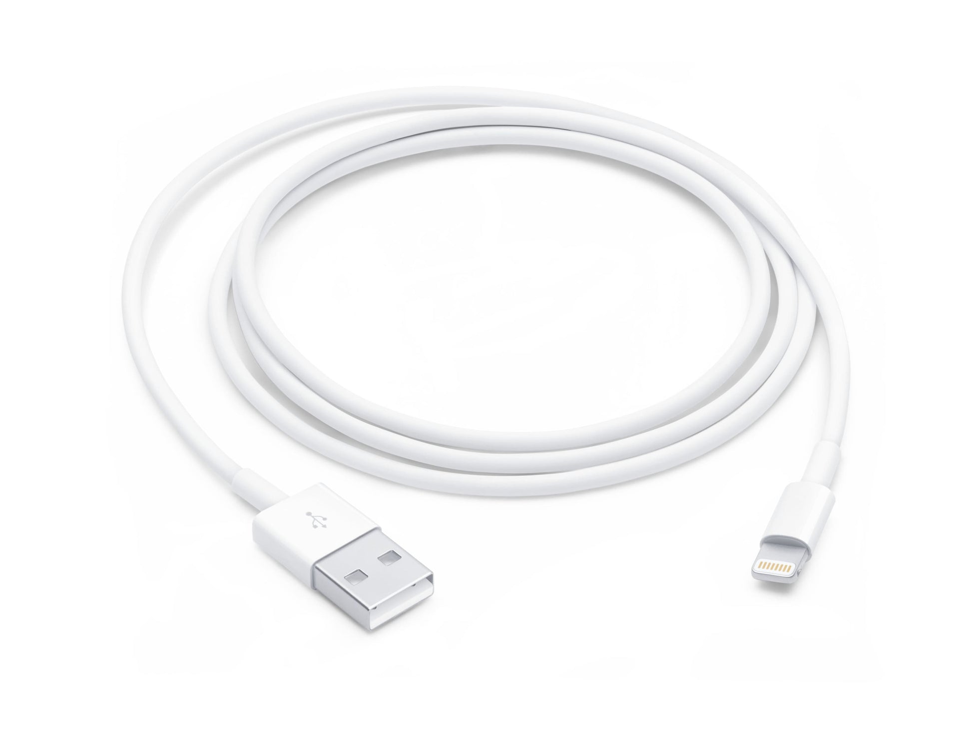 Gerlax USB Lightning Cable for Apple 1M Data Sync Charger for iPhone iPad White Fatio General Trading