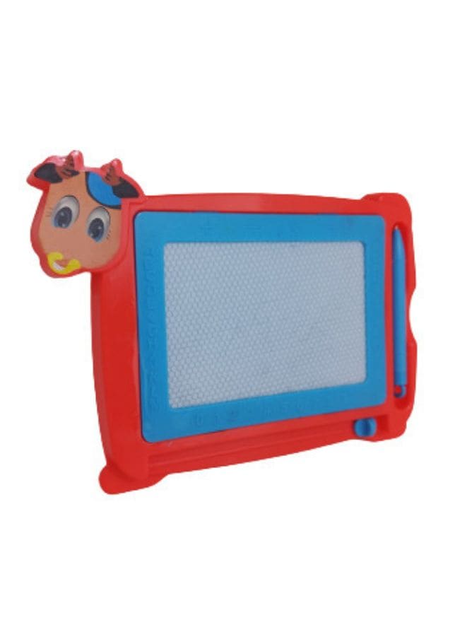 Grafitti Board, Color Screen Doodle and Scribbler Tablet for Kids Learning, The Best Gifts for Kids Ages 3+ Fatio General Trading