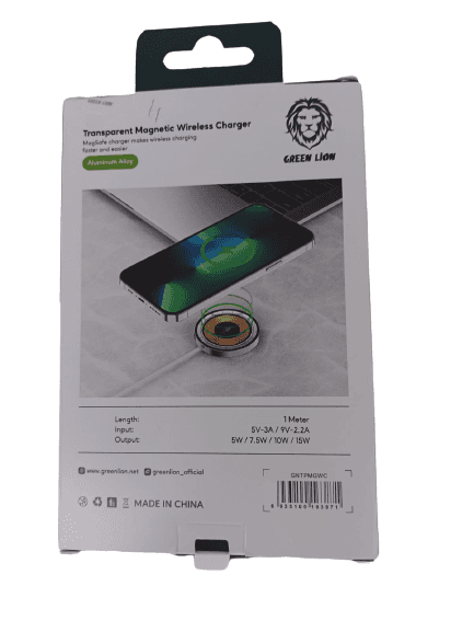 Green Lion Wireless magnet charger Fatio General Trading
