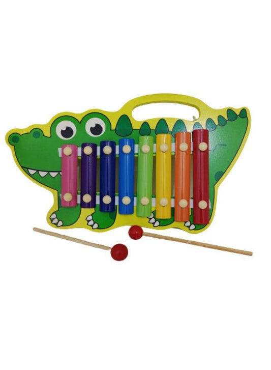 Hand knock piano Xylophone Toy, Music playing instrument for kids, Play and Learn Music and Notes with this Colorful and Educational Music Learning Toy… Fatio General Trading