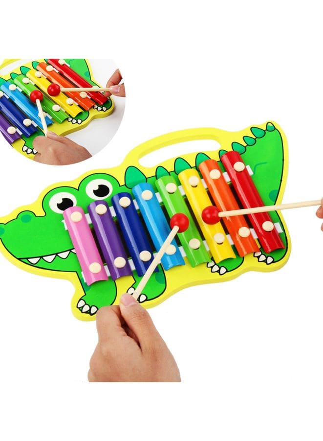 Hand knock piano Xylophone Toy, Music playing instrument for kids, Play and Learn Music and Notes with this Colorful and Educational Music Learning Toy… Fatio General Trading