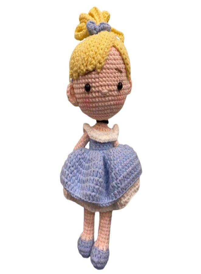 crochet doll