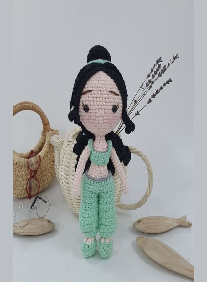 crochet doll