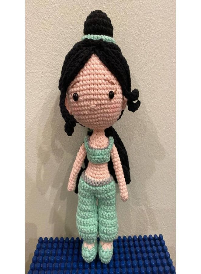 crochet doll