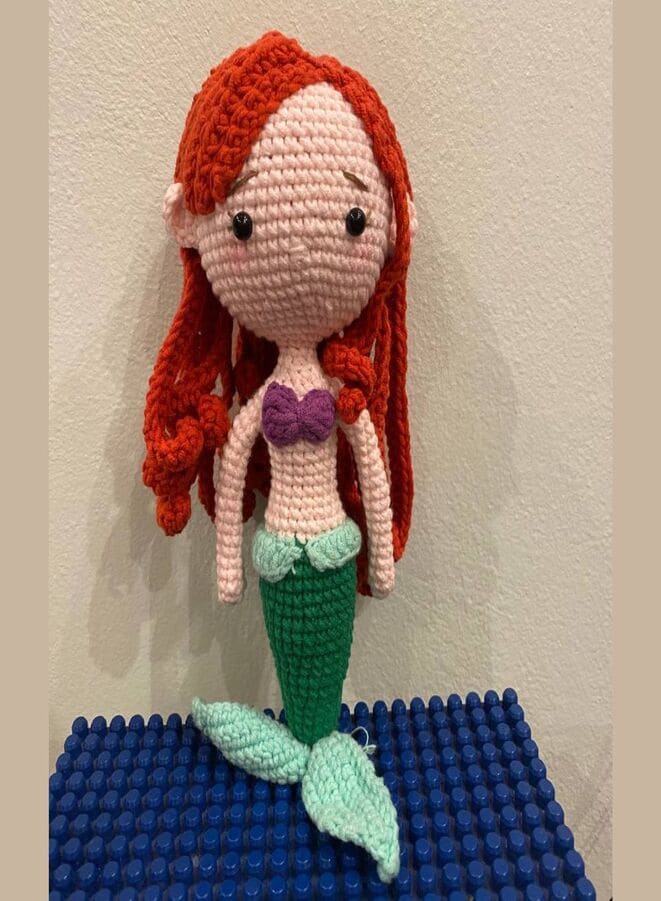 crochet doll