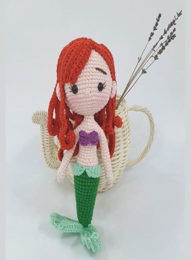 crochet doll