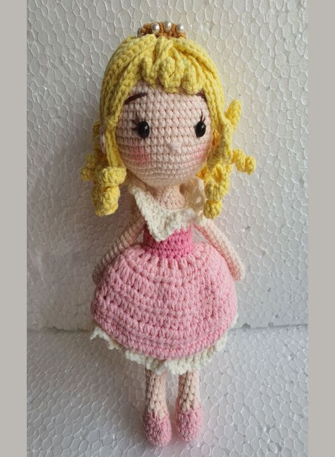 crochet doll