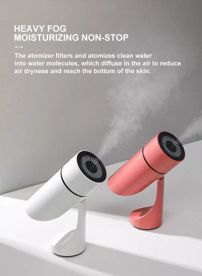 Heavy Fog Moisturizing Humidifier: Experience Continuous Hydration and Enhanced Comfort, 260 ML Fatio General Trading
