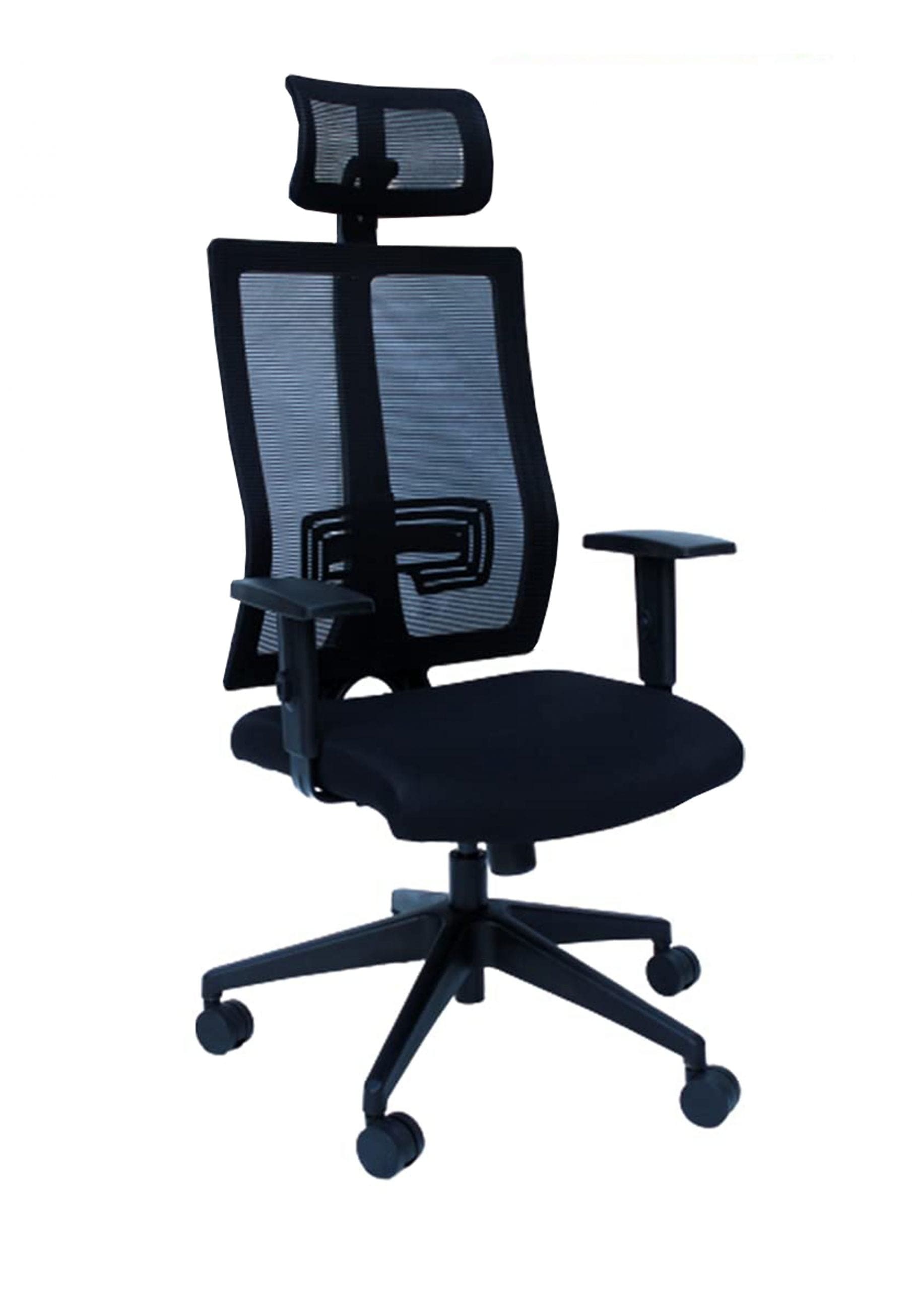 High-Back Molded Seat  Ergonimic Office Chair Fatio General Trading