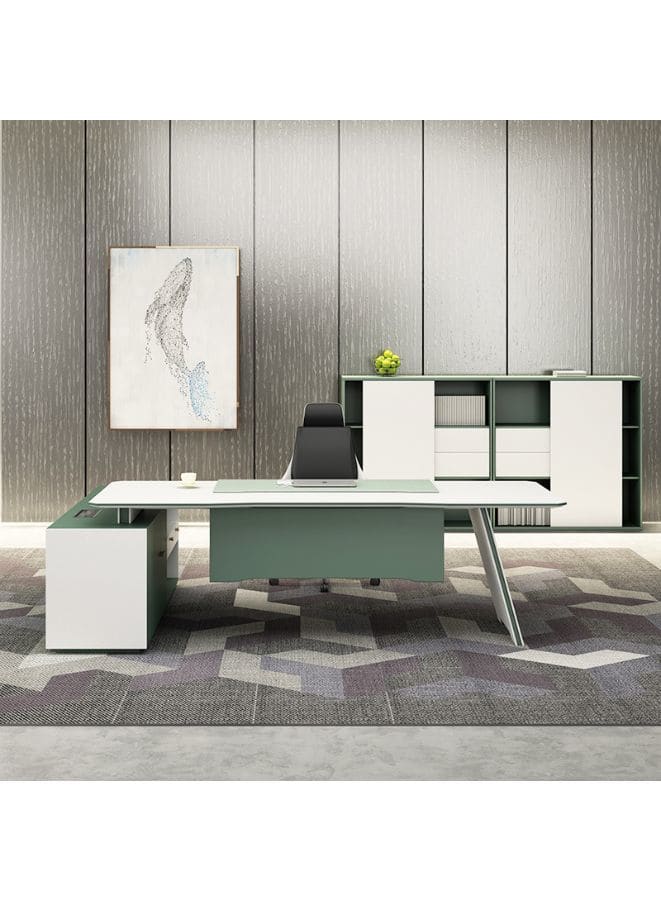 High End Office Furniture Executive Manager Modern Luxury Office Table Fatio General Trading