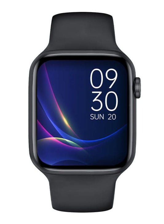 Y5 PRO Smart Watch With Full Display, Smart Split Screen & Long Battery Life, Support Calling, Full Screen, Heart Rate, Step Count, Sleep Alert (Black) Fatio General Trading