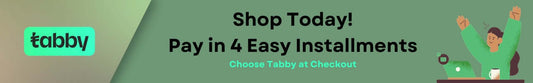 pay in easy installments with tabby
