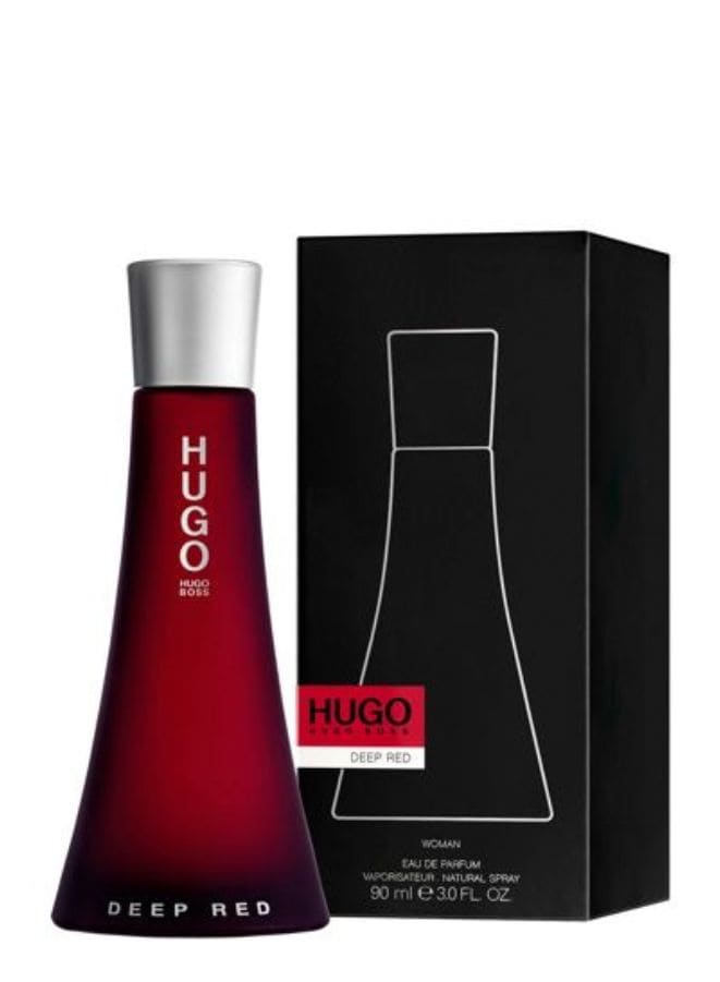 Hugo Boss Deep Red W Edp 90ml Fatio General Trading