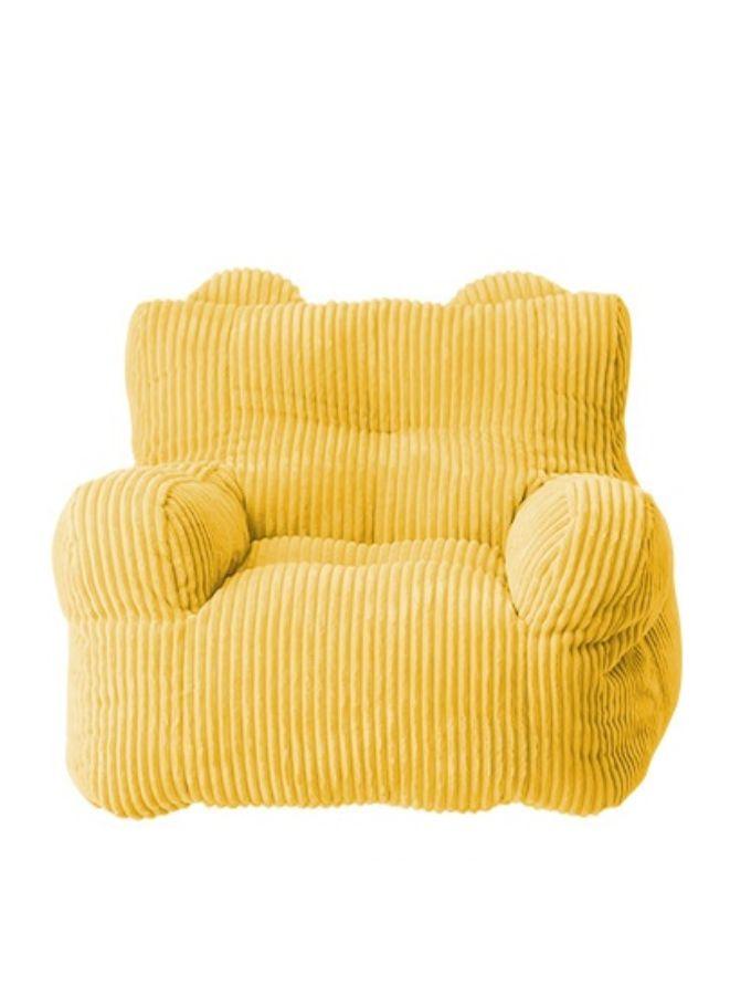 Kids Bean Bag Chair yellow