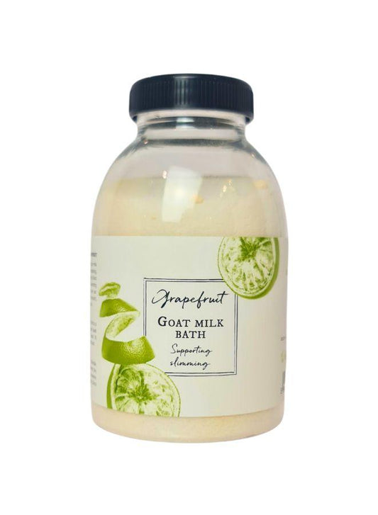 Grapefruit Slimming Goat Milk for Bath - 250 gram