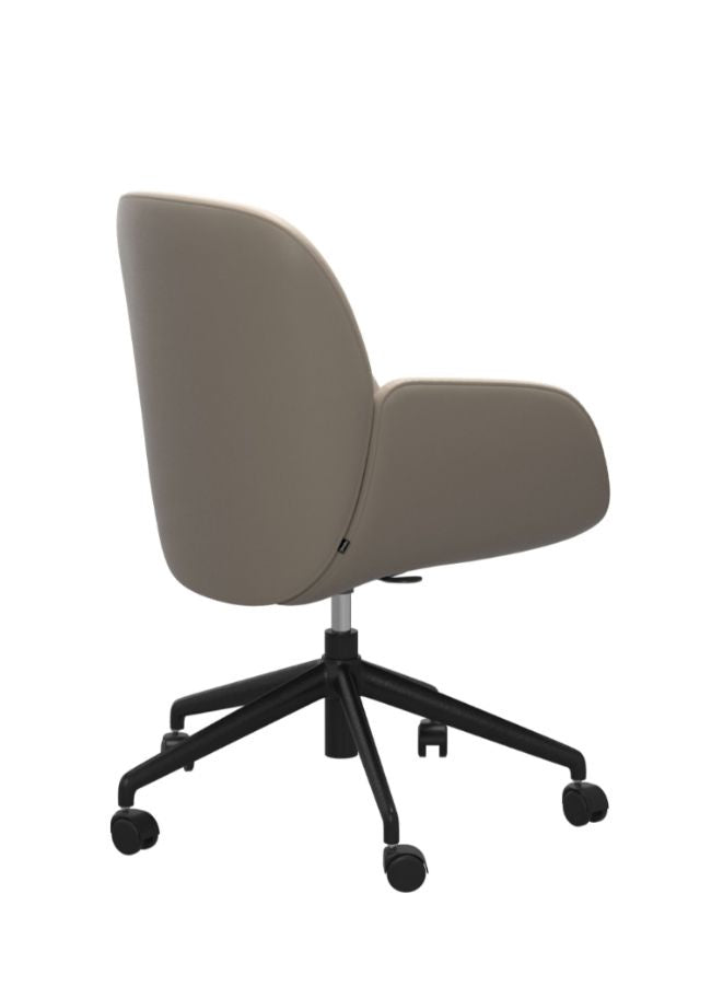 Bay Home Office Chair with arms back