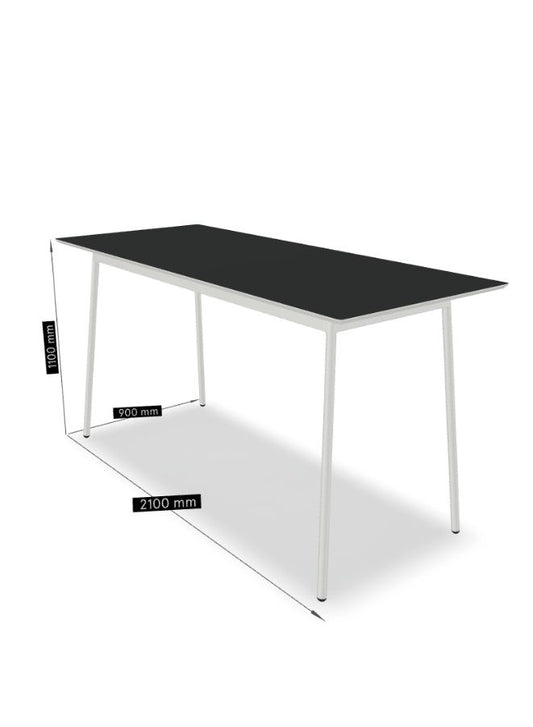 Unit Wooden High Table Rectangle(Customizable)