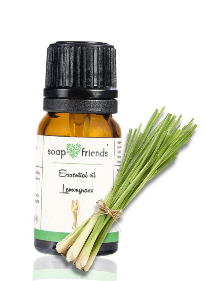 Soap&Friends Lemon Grass Harmony Natural Essentials oil