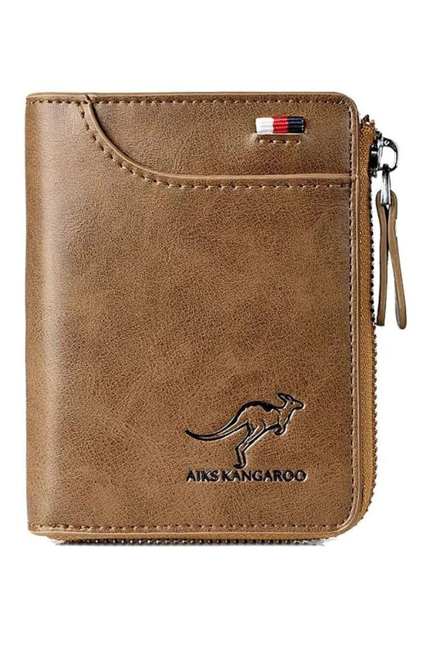 Jeep Enthusiast's Leather Wallet Fatio General Trading