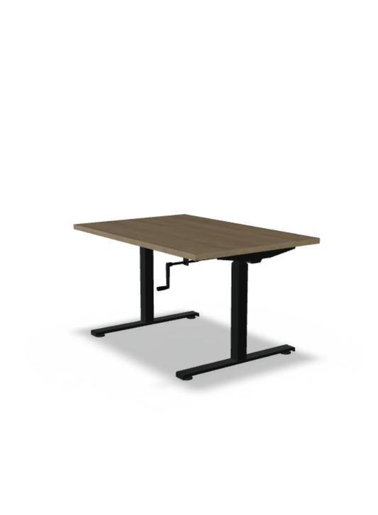 Ogi Drive Manual Height Adjustable Desk