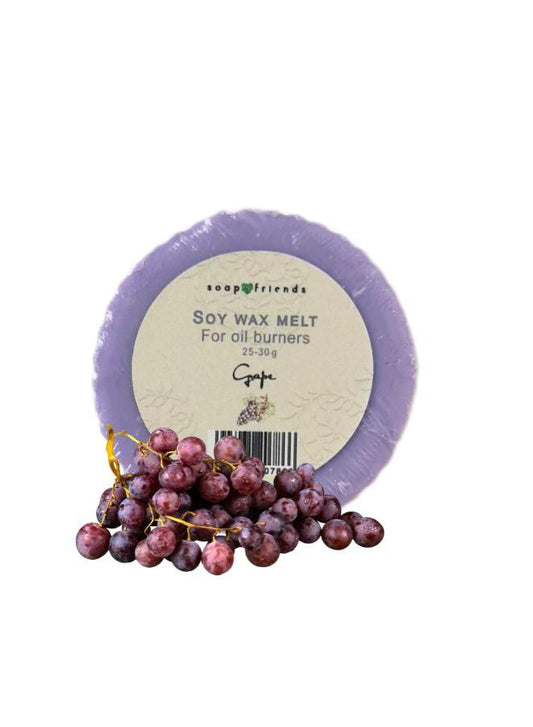 Soap&Friends Grape Beeswax Soap - 30 gram