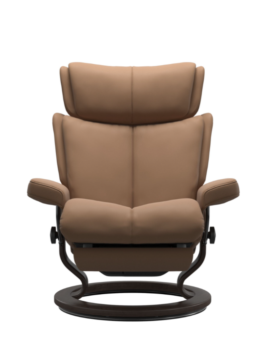 Magic Recliner with Power Leg and Battery - front