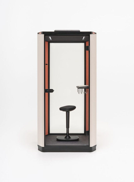 Coda One-Person Acoustic Booth