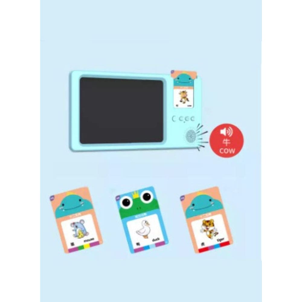 LCD Writing Drawing Board Doodle Tablet Blue