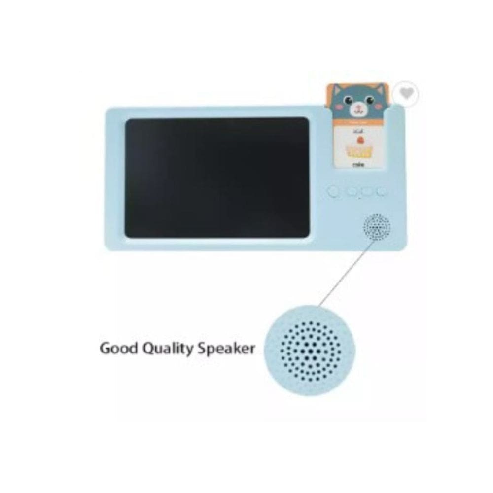 LCD Writing Drawing Board Doodle Tablet Blue