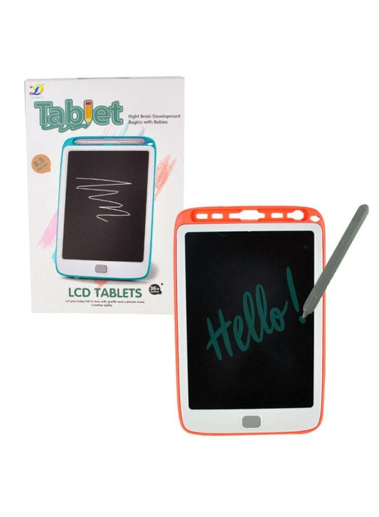 LCD Writing Tablet, Color Screen Doodle and Scribbler Tablet for Kids Learning, The Best Gifts for Kids Ages 3+ Fatio General Trading