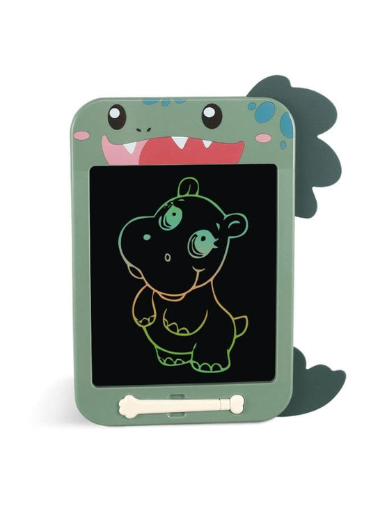 LCD Writing Tablet for Kids, 10.5 inch Dinosaur Doodle Board Drawing Pad, Educational and Learning Toys 3 4 5 6 Years Old Girls Boys (Dinosaur) Fatio General Trading