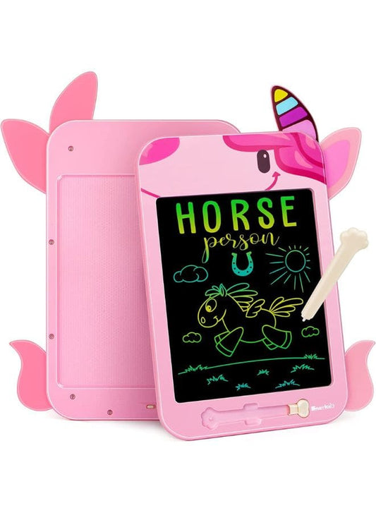 LCD Writing Tablet for Kids, 10.5 inch Unicorn Doodle Board Drawing Pad, Educational and Learning Toys 3 4 5 6 Years Old Girls Boys (Unicorn) Fatio General Trading