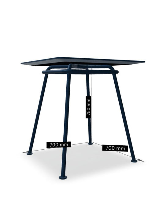 New School Square High Table (Customizable)