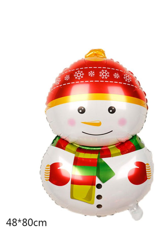 Christmas Decoration Foil Balloon Party Supplies (Snowman 2)