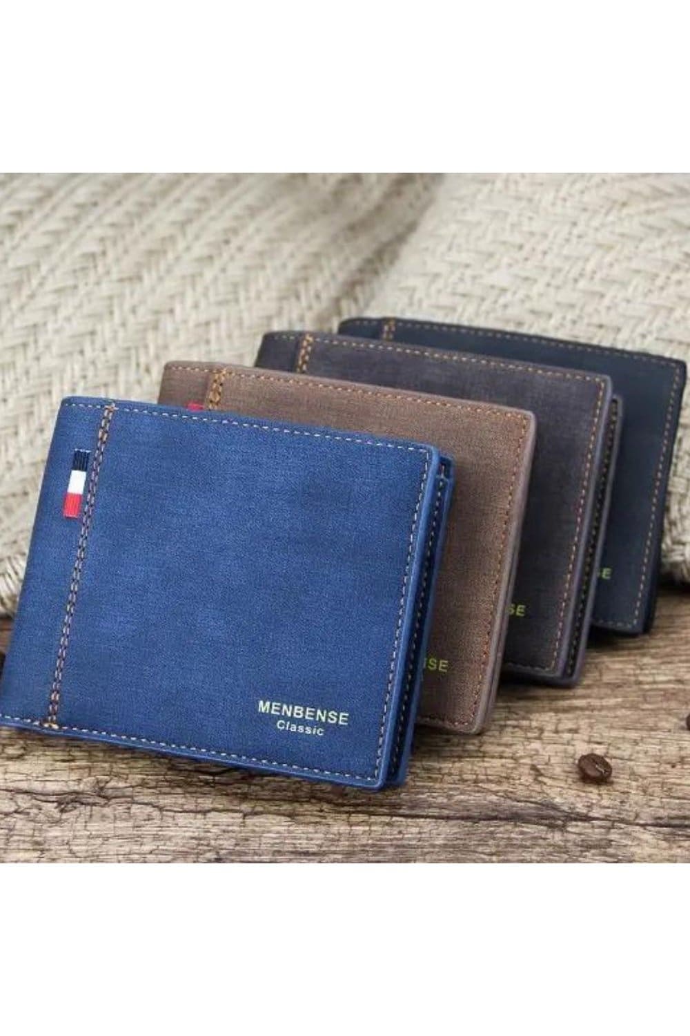 Luxury Leather Wallet for Men - Elevate Your Style Fatio General Trading