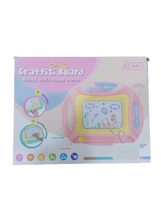 Magnetic Drawing Board, Erasable Doodle Board Writing Painting Sketch Pad for Kids Fatio General Trading